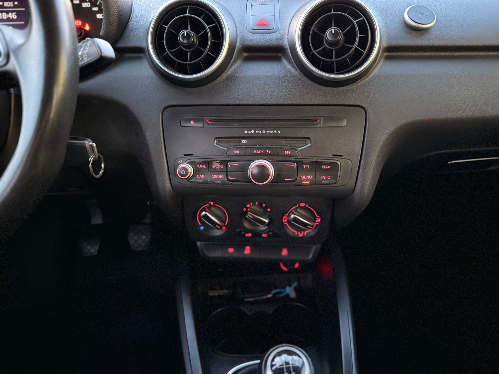 Audi A1 2014 Sportback 1.6 tdi Ambition 90cv