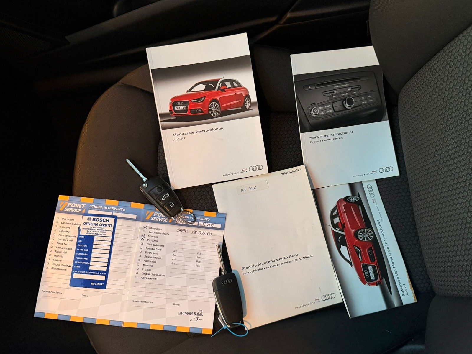 Audi A1 2014 Sportback 1.6 tdi Ambition 90cv