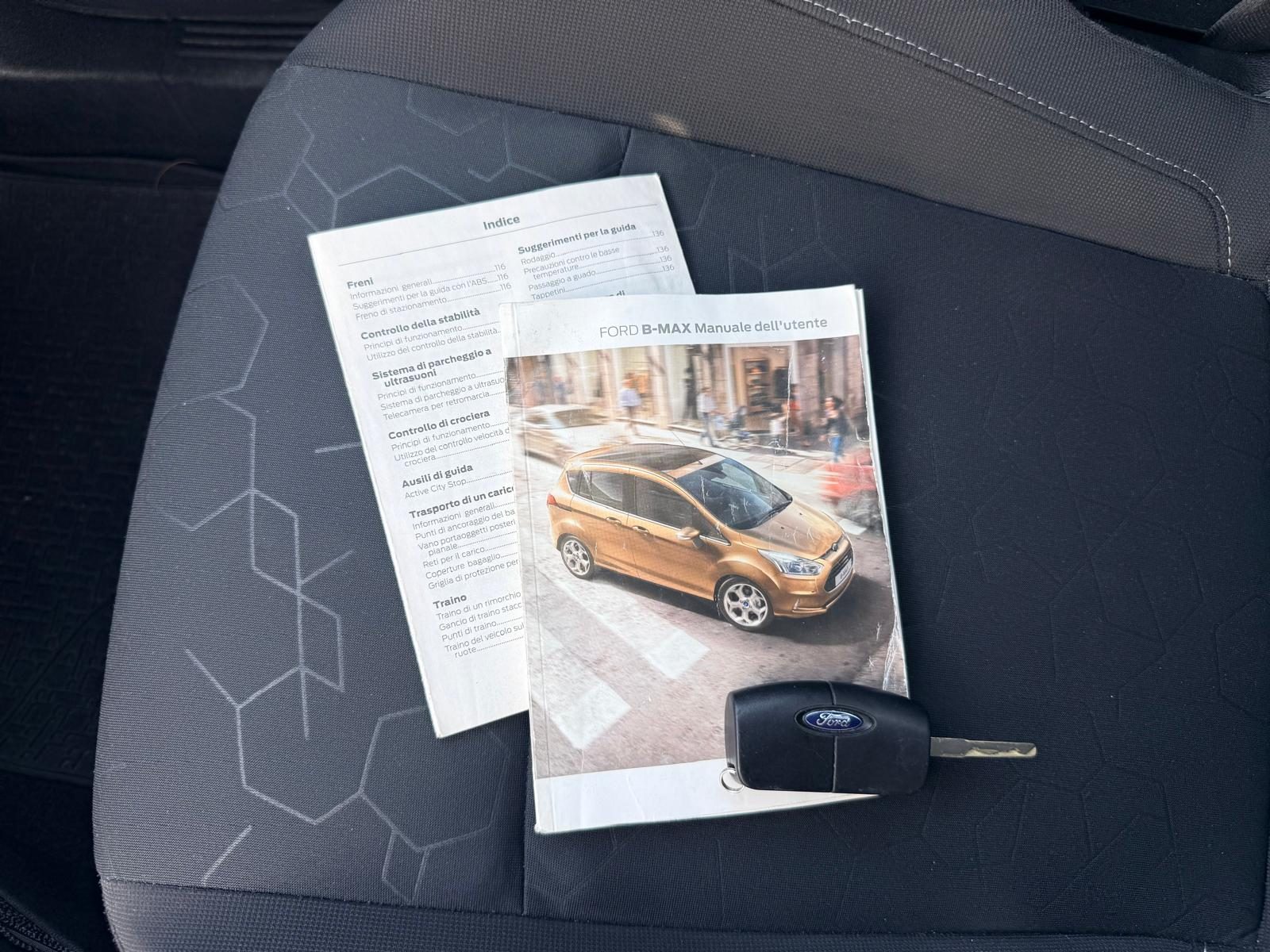 Ford B-Max 1.6 105 CV Powershift Business