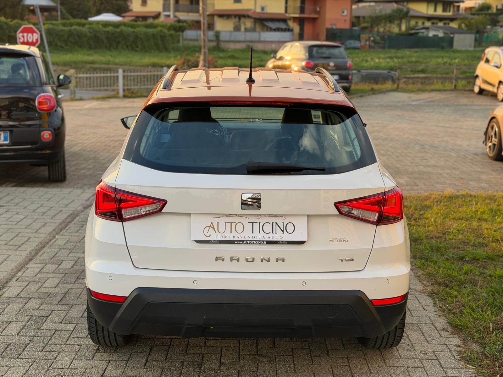 Seat Arona 1.0 TGI Style 90cv