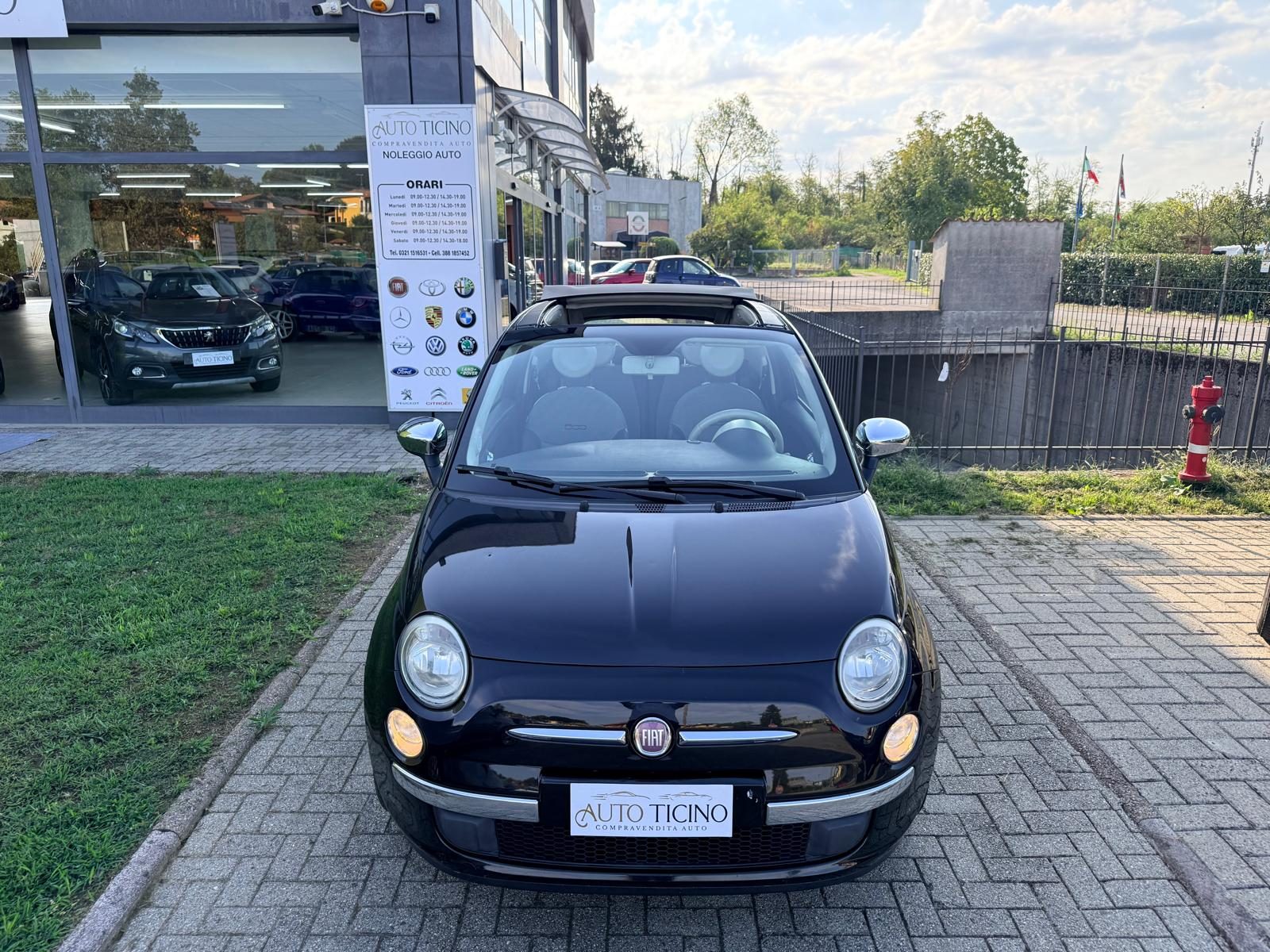 Fiat 500 C CABRIO 1.2 Lounge