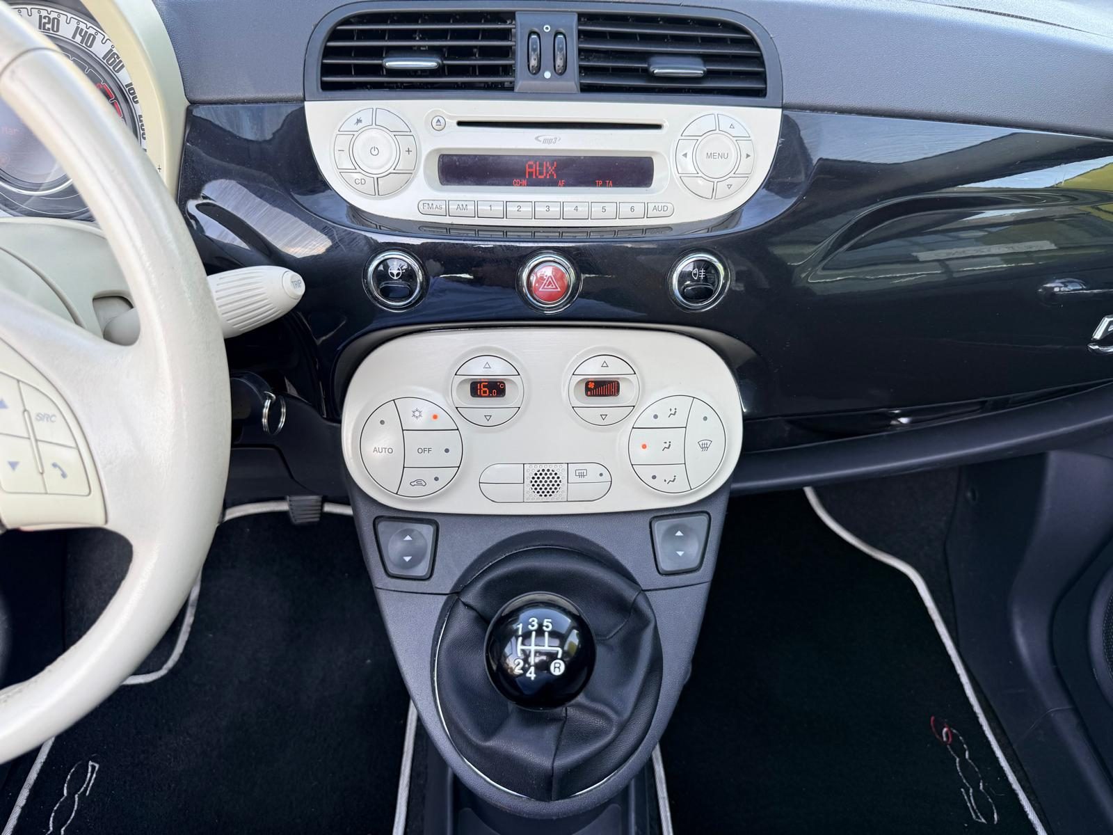 Fiat 500 C CABRIO 1.2 Lounge