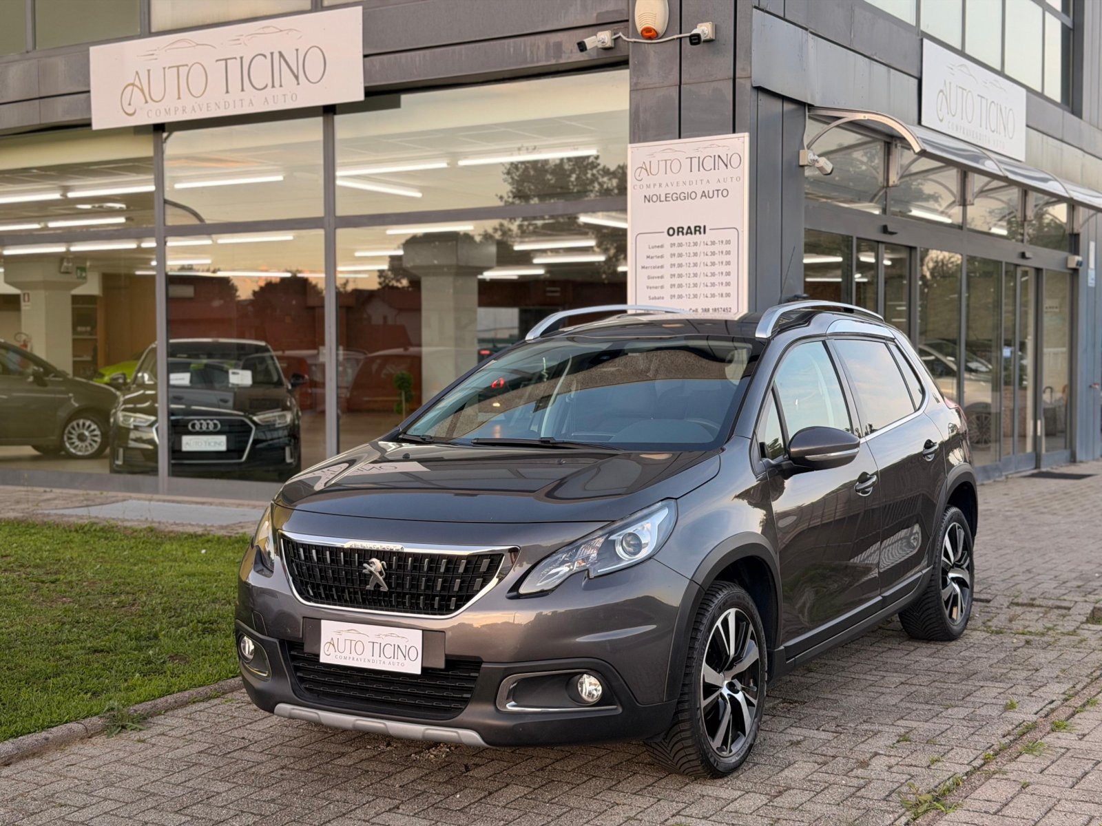 Peugeot 2008 1.6 BlueHdi 100cv