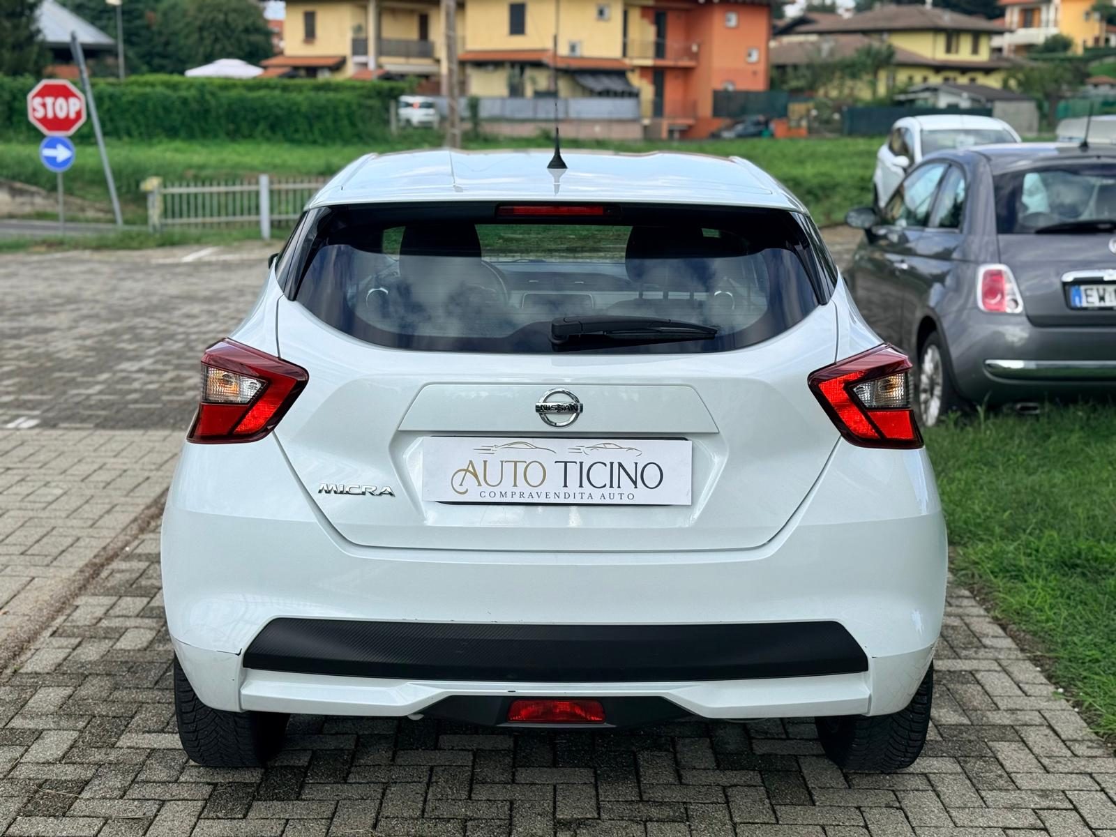 Nissan Micra 1.0 12V 5 porte Business 71cv
