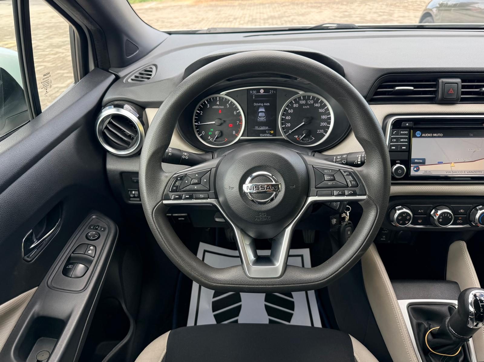 Nissan Micra 1.0 12V 5 porte Business 71cv