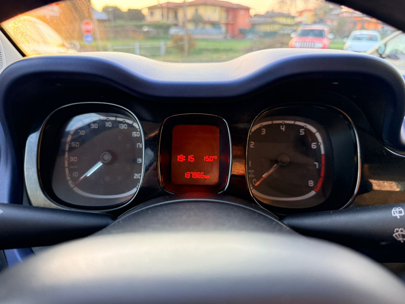 Fiat Panda 1.2 Lounge 69cv