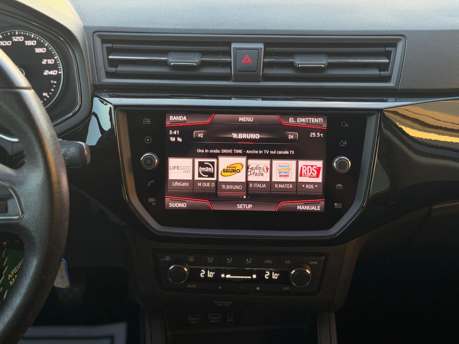 Seat Ibiza 1.0 EcoTSI 95 CV 5 porte FR