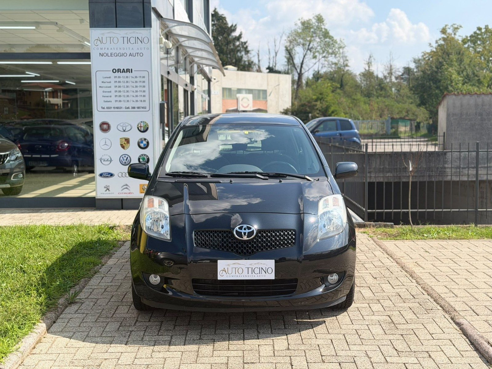 Toyota Yaris 1.3 5 porte 87cv