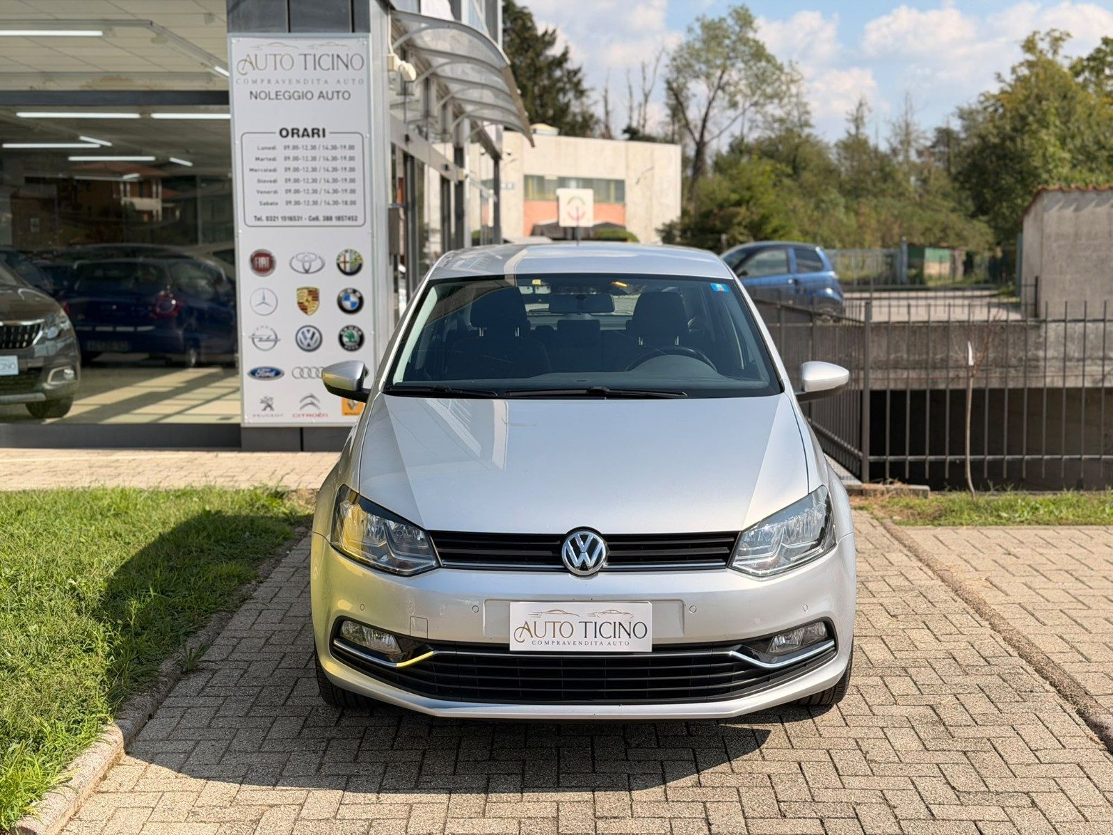 Volkswagen Polo 1.2 TSI 5p. Fresh BlueMotion Techn