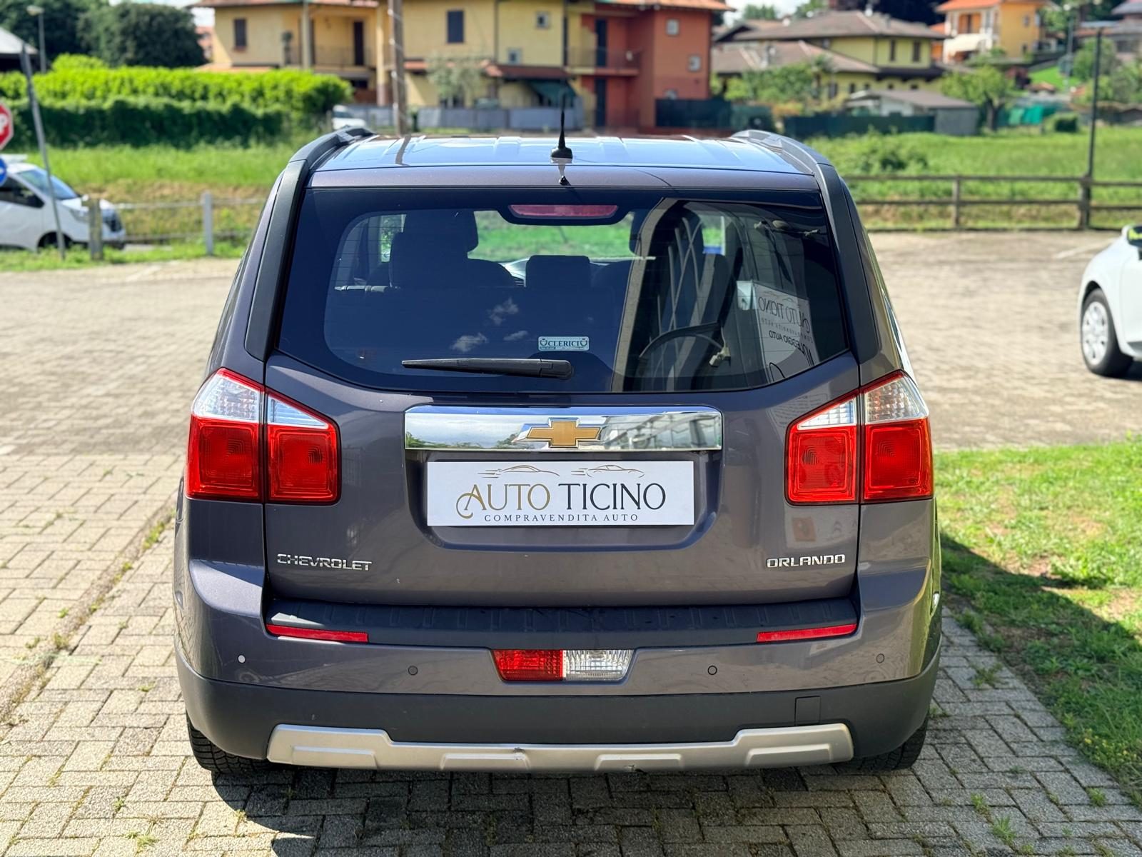 Chevrolet Orlando 1.8 LT