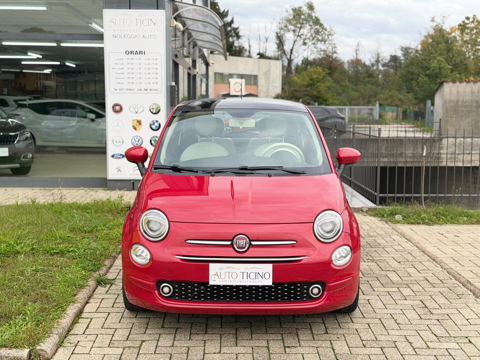 Fiat 500 1.3 Multijet 95 CV Lounge