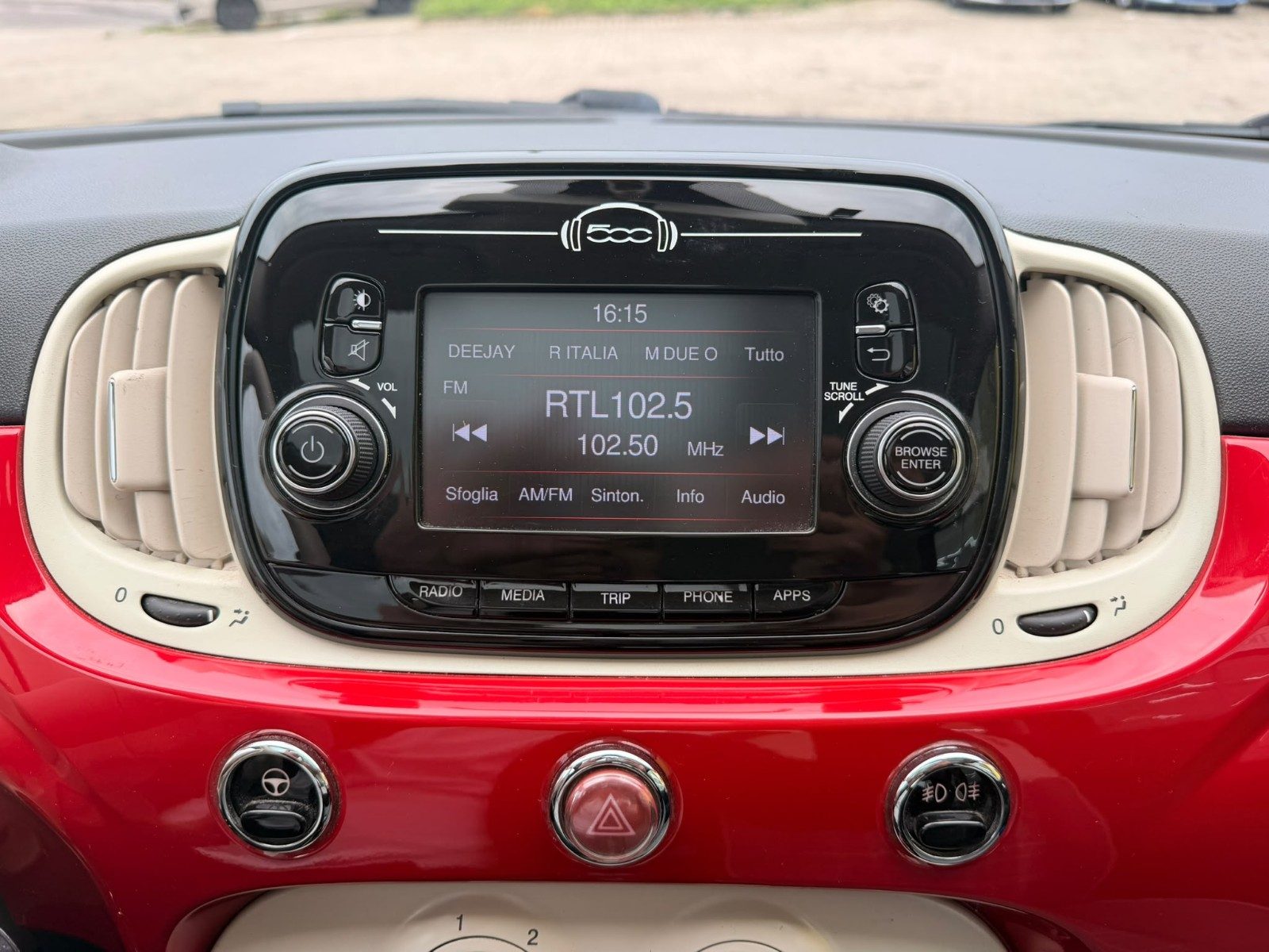 Fiat 500 1.3 Multijet 95 CV Lounge