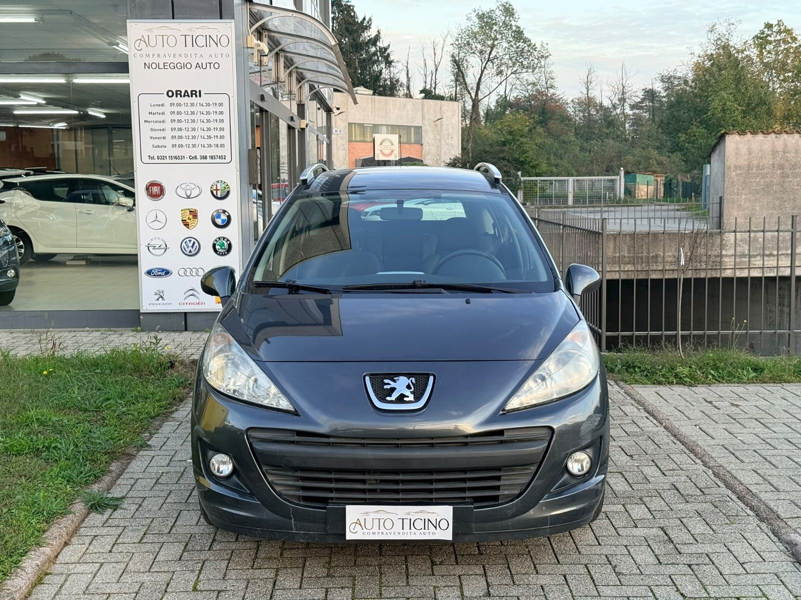 Peugeot 207 1.4 8V 75CV SW Energie Sport ECO GPL