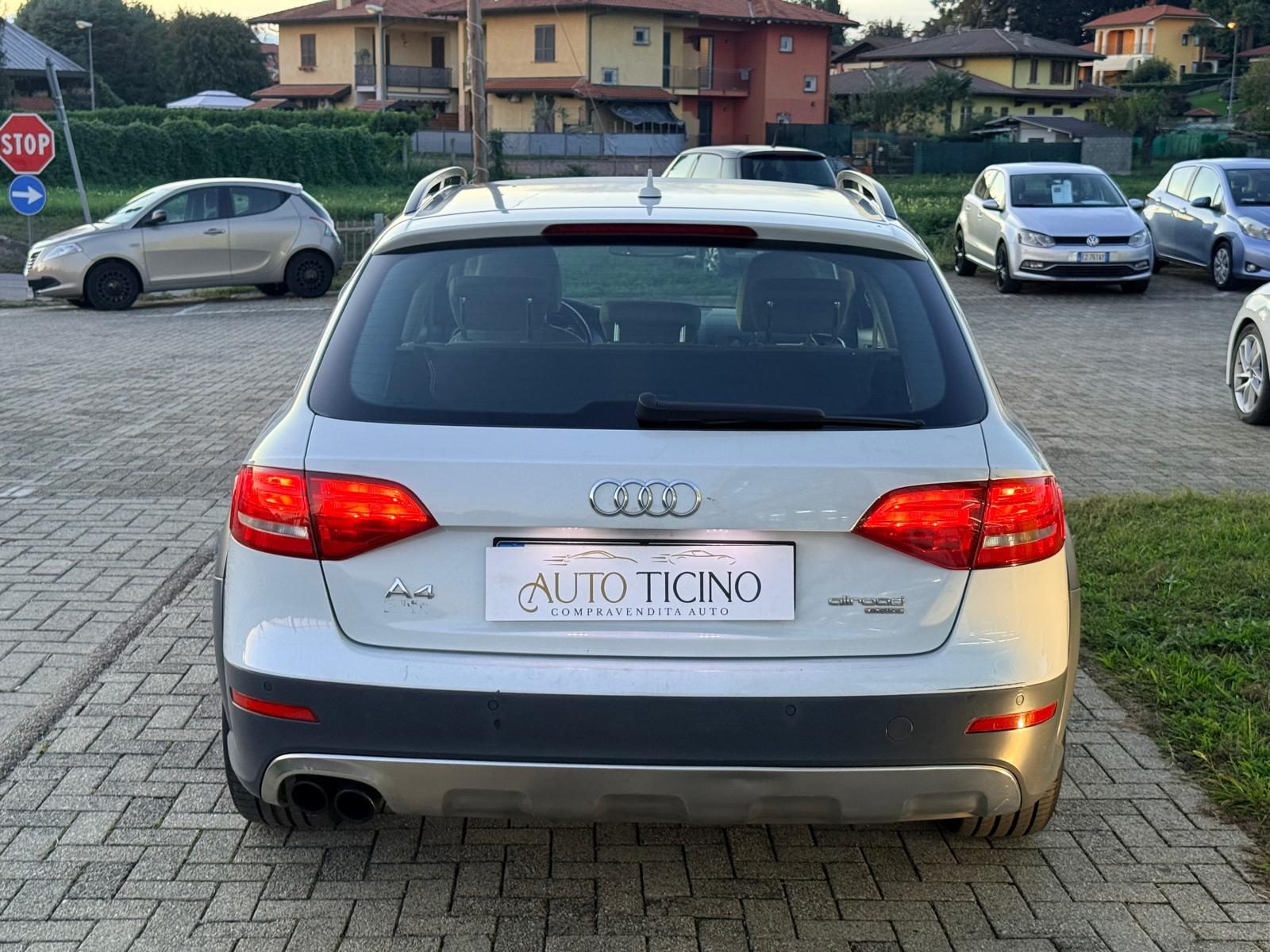 Audi A4 allroad 2.0 TDI 177 CV Ambiente