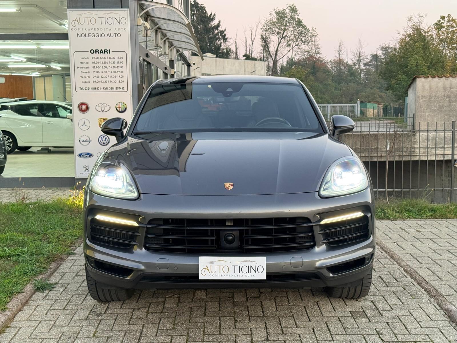 Porsche Cayenne Coupé 3.0 V6 340cv
