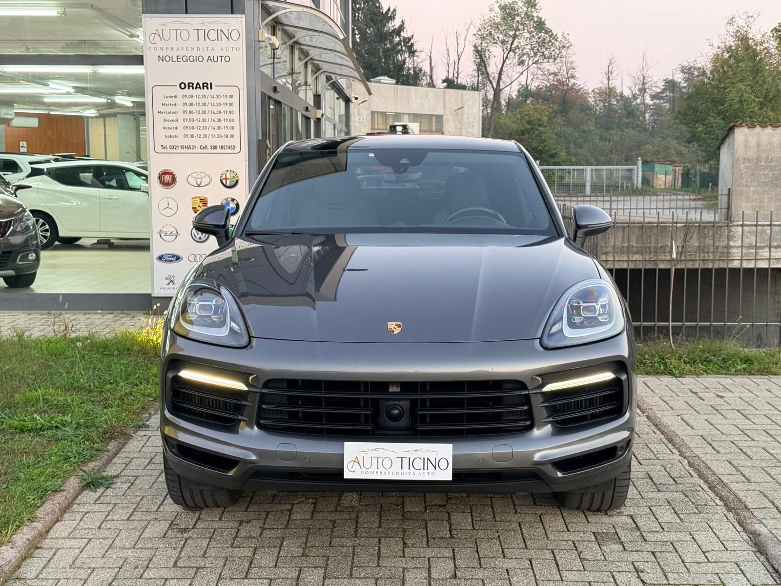Porsche Cayenne Coupé 3.0 V6 340cv