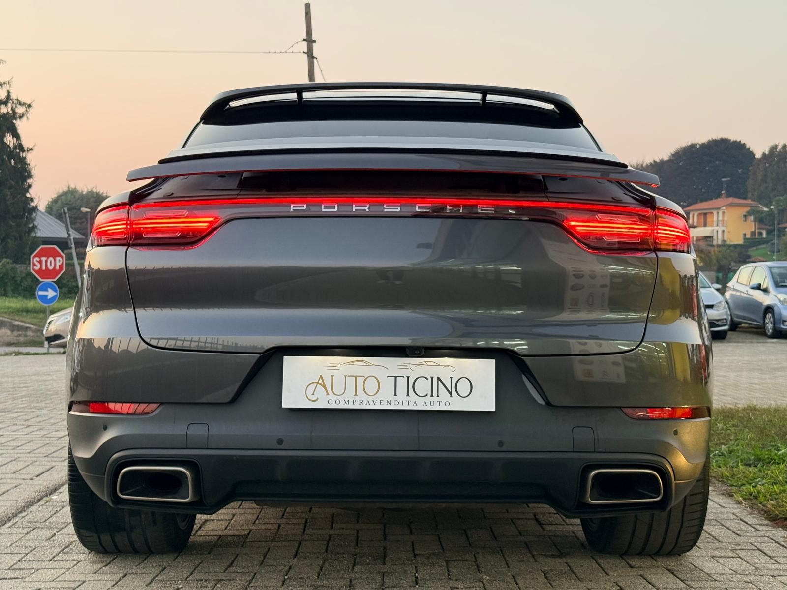 Porsche Cayenne Coupé 3.0 V6 340cv