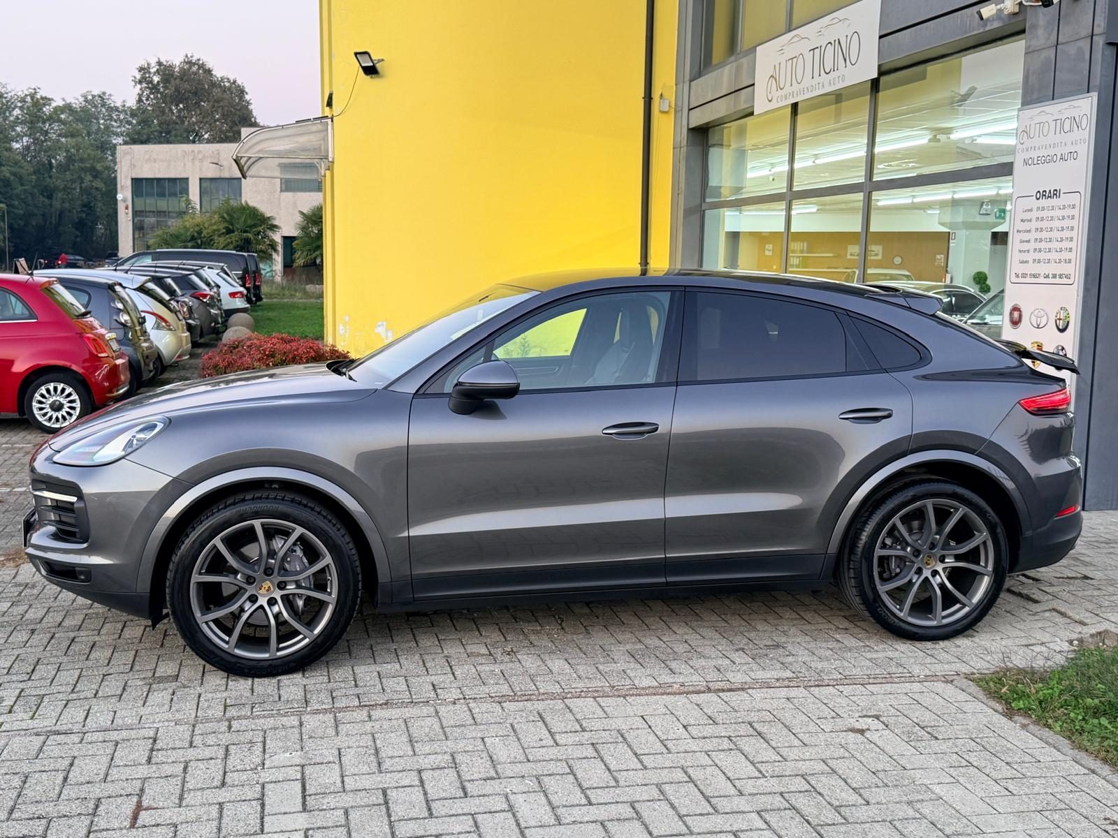 Porsche Cayenne Coupé 3.0 V6 340cv