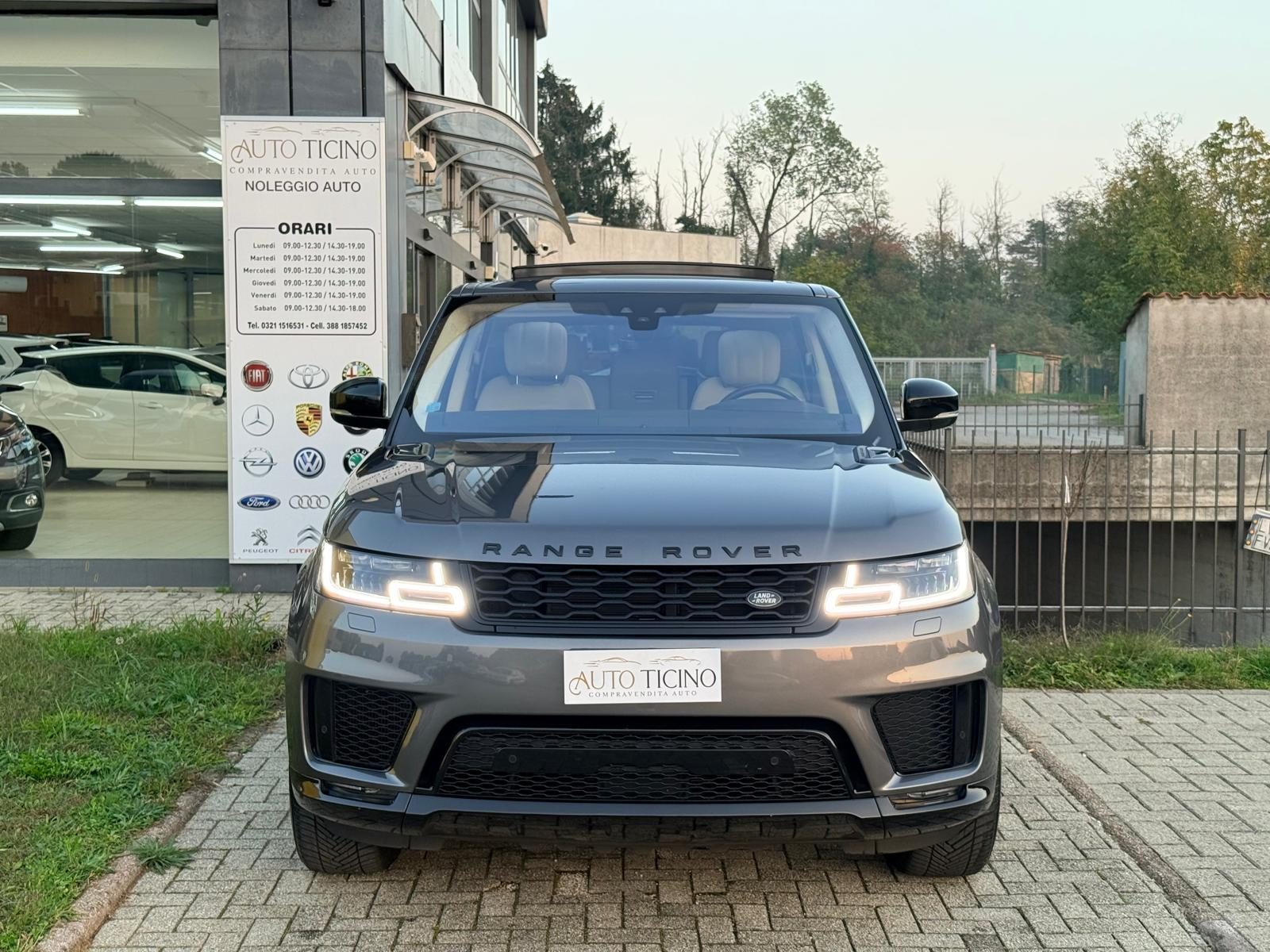 Land Rover Range Sport 3.0 SDV6 249 CV HSE Dynamic