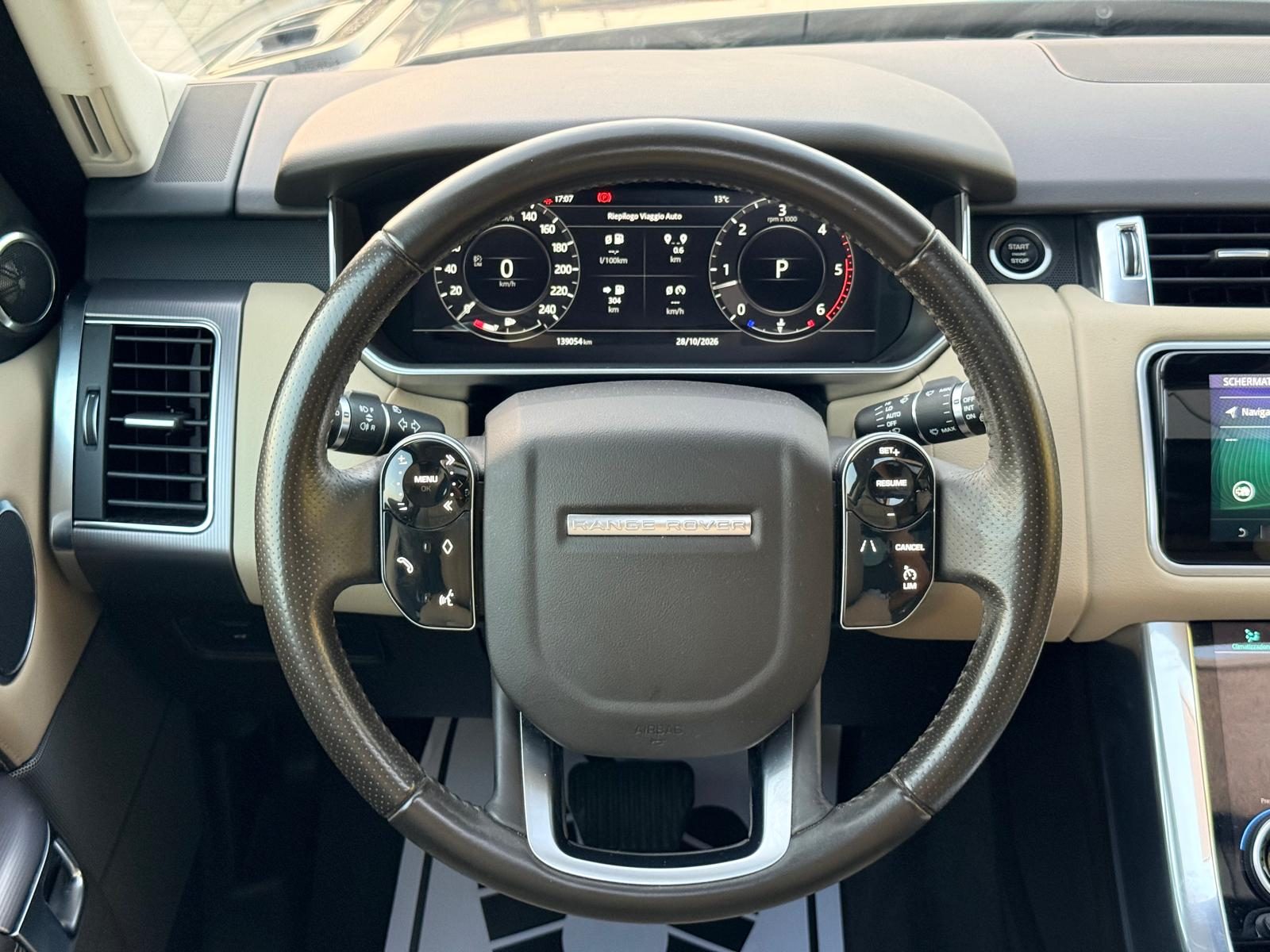 Land Rover Range Sport 3.0 SDV6 249 CV HSE Dynamic