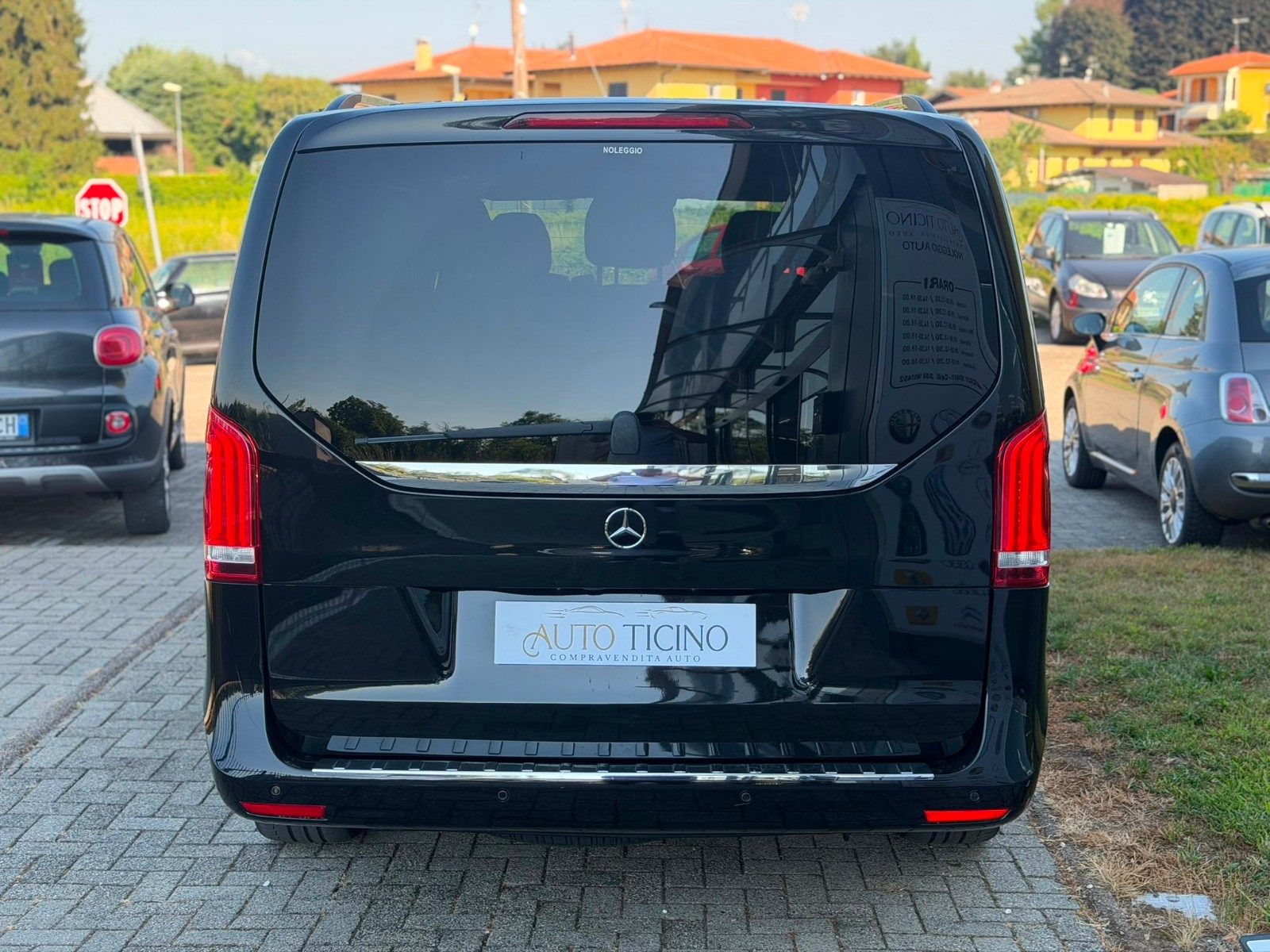Mercedes-benz V 250 d Automatic 4Matic Premium Extralong 190cv