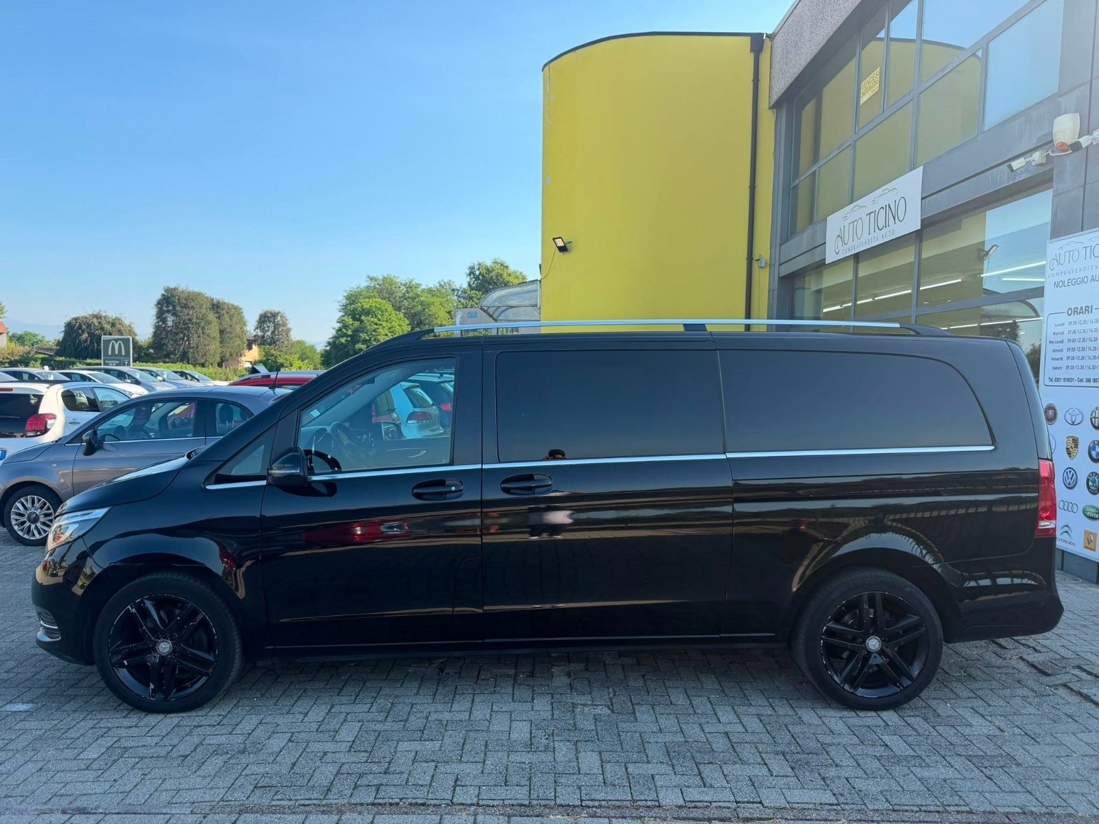 Mercedes-benz V 250 d Automatic 4Matic Premium Extralong 190cv