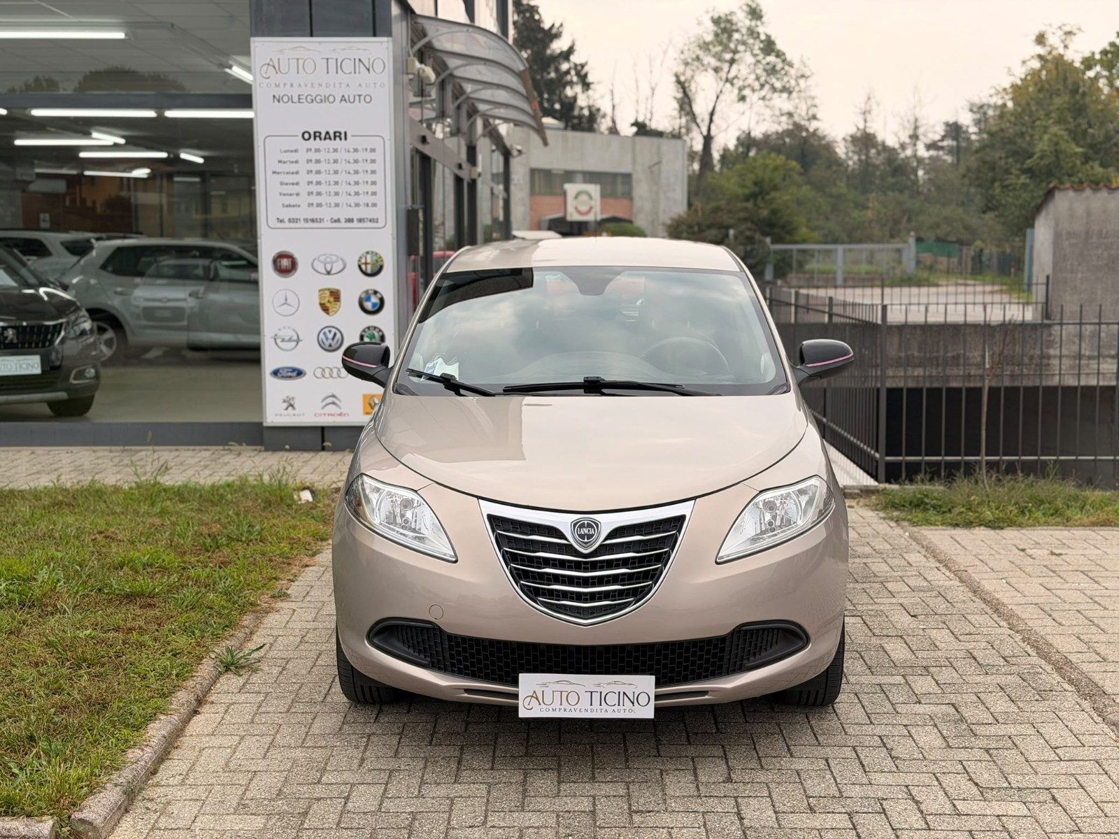 Lancia Ypsilon 1.2 69 CV 5 porte 