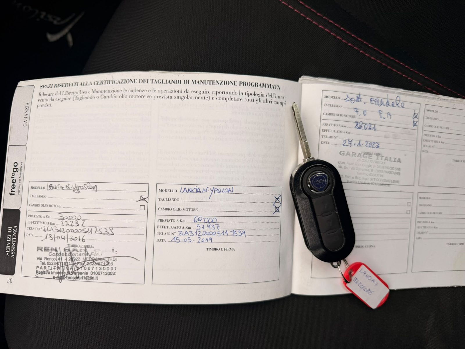 Lancia Ypsilon 1.2 69 CV 5 porte 