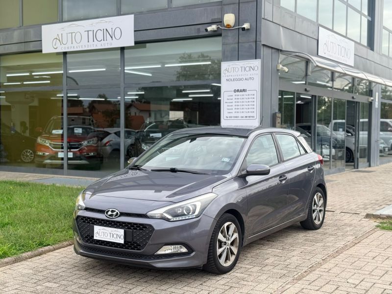 Hyundai i20 1.2 5 porte Econext Comfort 84cv