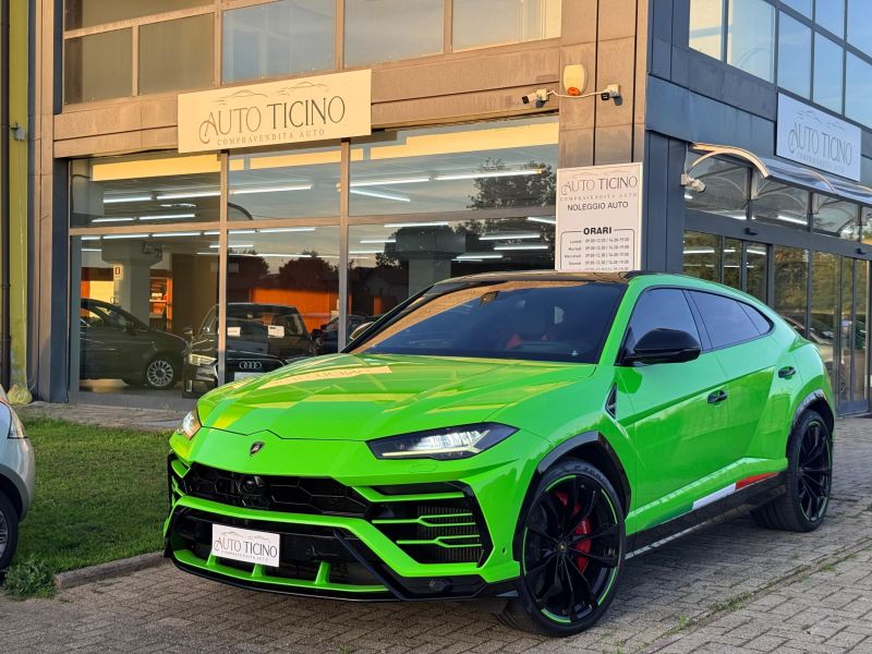 Lamborghini Urus 4.0