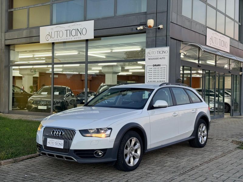 Audi A4 allroad 2.0 TDI 177 CV Ambiente